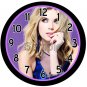 Ashley Benson Pretty Little Liars 9" Novelty Wall Clock 01