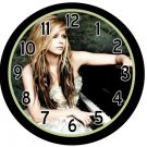 Avril Lavigne Rockin' 9" Novelty Wall Clock 03