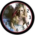 Avril Lavigne Edgy 9" Novelty Wall Clock 04