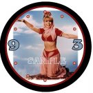 Barbara Eden Genie 9" Novelty Wall Clock 01
