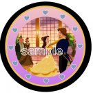 Disney Beauty and The Beast 9" Novelty Wall Clock 01