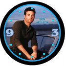 Ben Affleck Handsome 9" Novelty Wall Clock 02
