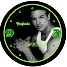 Benjamin Bratt Hottie 9" Novelty Wall Clock 02