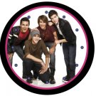 Big Time Rush Super Cute 9" Novelty Wall Clock 01