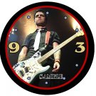 Biillie Joe Armstrong Green Day 9" Novelty Wall Clock 01