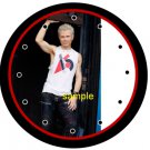 Billy Idol Rock & Roll 9" Novelty Wall Clock 01