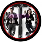 Bones Cast Awesome  9" Novelty Wall Clock 01