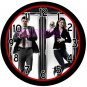 Bones Cast Awesome 9" Novelty Wall Clock 01