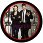 Bones Super Cool 9" Novelty Wall Clock 02