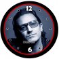 Bono U2 9" Novelty Wall Clock 01