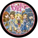 Bratz Girls Cool 9" Novelty Wall Clock 01