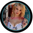 Bree Daniels Super Sexy  9" Novelty Wall Clock 01