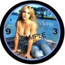 Britney Spears Sexy 9" Novelty Wall Clock 01