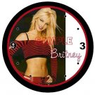 Britney Spears Lucious 9" Novelty Wall Clock 03