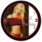 Britney Spears Lucious 9" Novelty Wall Clock 03