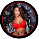 Brooke Tessmacher Busty 9" Novelty Wall Clock 01