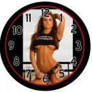 Brooke Tessmacher Lucious 9" Novelty Wall Clock 02