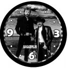 Brooks & Dunn Country 9" Novelty Wall Clock 01