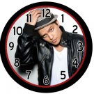 Bruno Mars Dreamy 9" Novelty Wall Clock 01