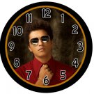 Bruno Mars Steamy 9" Novelty Wall Clock 02