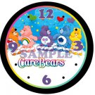 Carebears Girls 9" Novelty Wall Clock 01