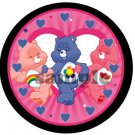 Carebears Girls 9" Novelty Wall Clock 02