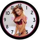 Carmen Electra Busty 9" Novelty Wall Clock 02