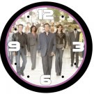 ABC's Castle Cast 9" Novelty Wall Clock 01
