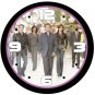 ABC's Castle Cast 9" Novelty Wall Clock 01