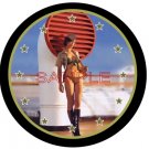Catherine Bell Sexy 9" Novelty Wall Clock 02