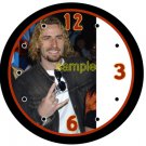 Chad Kroeger Nickelback 9" Novelty Wall Clock 02