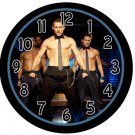Channing Tatum Magical 9" Novelty Wall Clock 01