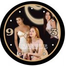 Charmed Power Of Three 9" Novelty Wall Clock 01