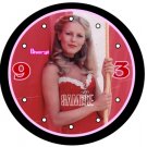 Cheryl Ladd Beautiful 9" Novelty Wall Clock 01