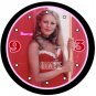 Cheryl Ladd Beautiful 9" Novelty Wall Clock 01