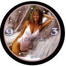 Cheryl Tiegs Beautiful 9" Novelty Wall Clock 01