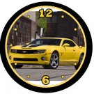 Chevrolet Camero Bumble Bee 9" Novelty Wall Clock 01