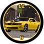 Chevrolet Camero Bumble Bee 9" Novelty Wall Clock 01