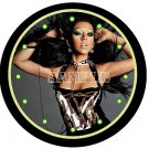 Christina Aguilera Stunning 9" Novelty Wall Clock 03