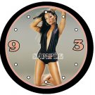 Christina Milian Sexy 9" Novelty Wall Clock 01