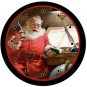 Chritmas Coca Cola Santa 9" Novelty Wall Clock 01