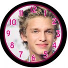 Cody Simpson Totally Cute 9" Novelty Wall Clock 01