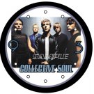 Collective Soul 9" Novelty Wall Clock 01