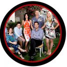 Cougartown Courtney Cox 9" Novelty Wall Clock 01