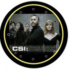 CSI Crime Scene Investigation 9" Novelty Wall Clock 01