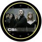 CSI Crime Scene Investigation 9" Novelty Wall Clock 01