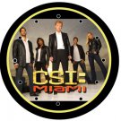 CSI Miami 9" Novelty Wall Clock 01