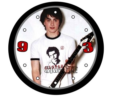 Daniel Radcliffe Harry Potter 9" Novelty Wall Clock 02