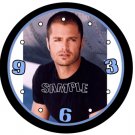 David Charvet Dreamy 9" Novelty Wall Clock 01
