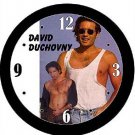David Duchovny Dreamy 9" Novelty Wall Clock 01
